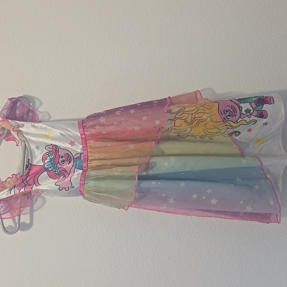 Other - Colorful Trolls Dress for Kids